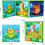 Magnetic puzzle for children – Montessori – 3 difficulty levels – Animals 2