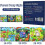 Magnetic puzzle for children – Brand – Deep forest – 3 difficulty levels – Animals 3