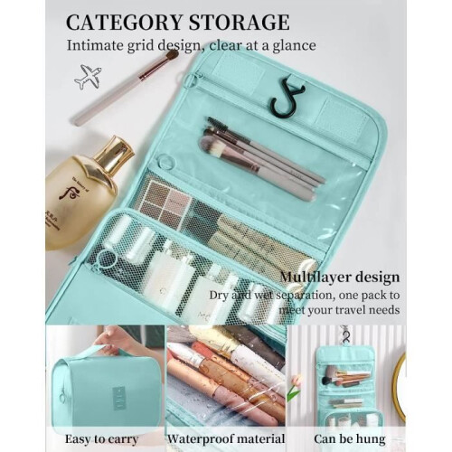 Luggage Organizer - Brand - Model - 10 Pieces - Waterproof - Large Capacity - Unisex 2