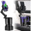 2-in-1 car phone holder, cup holder, black, 360 rotatable, compatible with multiple formats 1