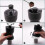 Manual Coffee Grinder with Ceramic Burrs, Hand Coffee Mill with 2 Containers Adjustable Coarseness 2