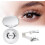 Natural magnetic false eyelashes - reusable with applicator, no glue needed, easy to apply and remove, included 1