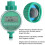 Intelligent Irrigation Controller, Automatic Electric Flower Timer, Digital Garden Irrigation - MEY 3
