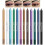 Eyeliner set, 12 waterproof colors, eyebrow pencils, eyeliner, makeup set 1
