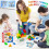Tetris Stacking Game - Russian Stacking Blocks - 48 Pieces - Children's Toys 2