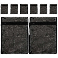 8pcs Mesh Laundry Bags Travel Storage Bag Clothes Organizing Bag Washing Bags
