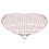 Heart Shaped Cooling Rack Cake Biscuit Pie Cooler Tray Stand Rack Kitchen Baking Tool 1
