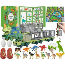 Advent Calendar 2024 for Kids – Dinosaurs – 24 Toys – Christmas Gifts for Boys and Girls