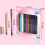 Eyeliner set, 12 waterproof colors, eyebrow pencils, eyeliner, makeup set 4
