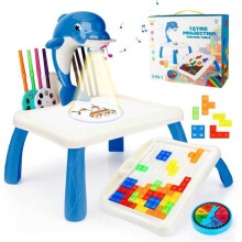 Children's projection table - Brand - Model - Blue - Unisex - Indoor