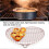 Heart Shaped Cooling Rack Cake Biscuit Pie Cooler Tray Stand Rack Kitchen Baking Tool 17