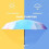Pocket Umbrella - Starry Sky - Mini Pocket Umbrella - UV Protection - Waterproof - Lightweight 2
