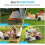 Foldable camping toilet - Brand - Model - Load capacity - Lightweight - Multifunctional 4