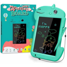 LCD Whiteboard – Cute Dinosaur – Green – Ages 3+