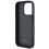 BMW BMW Signature Leather Crossing Lines Pattern Case for iPhone 16 Pro 6.3" Black 7