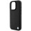 BMW iPhone 16 Pro BMW Læder MagSafe Etui Sort 6
