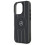 Mercedes-Benz Mercedes MB Double Layer Crossed Lines Case for iPhone 16 Pro Black 4