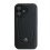 Mercedes-Benz iPhone 16-cover Mercedes læder Urban sort 3
