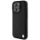 BMW iPhone 16 Pro BMW Læder MagSafe Etui Sort 2