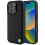 BMW BMW Leather Hot Stamp Case for iPhone 16 Pro Max 6.9" Black 1