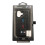 BMW Coque rigide BMW pour iPhone 16 avec support M Grip, noir carbone 1