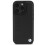 BMW iPhone 16 Pro BMW Læder MagSafe Etui Sort 3