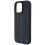 Mercedes-Benz Mercedes MB Blue Line Leather Case for iPhone 16 Pro Max Navy Blue 4