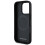 Mercedes-Benz Mercedes Textured And Plain Leather Case for iPhone 16 Pro Black 5