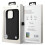 BMW iPhone 16 Pro BMW Læder MagSafe Etui Sort 8