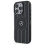 Mercedes-Benz Mercedes MB Double Layer Crossed Lines Case for iPhone 16 Pro Black 2