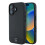 Mercedes-Benz Mercedes Hard Textured and Plain Smooth LeatherCase for iPhone16 Black 8