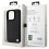 BMW BMW Leather Hot Stamp Case for iPhone 16 Pro Max 6.9" Black 8