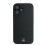Mercedes-Benz Mercedes Hard Textured and Plain Smooth LeatherCase for iPhone16 Black 3