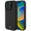 Mercedes-Benz Mercedes Textured And Plain Leather Case for iPhone 16 Pro Black 1