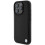BMW BMW Leather Hot Stamp Case for iPhone 16 Pro Max 6.9" Black 2