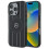 Mercedes-Benz Mercedes MB Double Layer Crossed Lines Case for iPhone 16 Pro Black 1