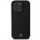 Mercedes-Benz Mercedes Textured And Plain Leather Case for iPhone 16 Pro Black 3
