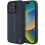 Mercedes-Benz Mercedes MB Blue Line Leather Case for iPhone 16 Pro Max Navy Blue 1