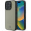 Mercedes-Benz Mercedes MB Textured and Plain Leather Case for iPhone 16 ProMax Beige 1