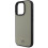 Mercedes-Benz Mercedes MB Textured and Plain Leather Case for iPhone 16 ProMax Beige 4