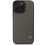 Mercedes-Benz Mercedes MB Curved Stitches Leather Case for iPhone 16 Pro Max Brown 3