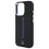 Mercedes-Benz Mercedes Silicone Blue Stripe Case for iPhone 16 Pro Max 6.9" Black 4