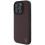 Mercedes-Benz Mercedes MB Wood Imitation Leather Case for iPhone 16 Pro Max Red 2
