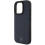 Mercedes-Benz Mercedes Textured And Plain Leather Case for iPhone 16 ProMax NavyBlue 4