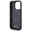 Mercedes-Benz Mercedes Textured And Plain Leather Case for iPhone 16 ProMax NavyBlue 5