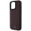 Mercedes-Benz Mercedes MB Waves Leather Case for iPhone 16 Pro Max 6.9" Red 4