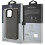 Mercedes-Benz Mercedes MB Curved Stitches Leather Case for iPhone 16 Pro Max Brown 6