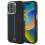 Mercedes-Benz Mercedes Silicone Blue Stripe Case for iPhone 16 Pro Max 6.9" Black 1