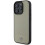 Mercedes-Benz Mercedes MB Textured and Plain Leather Case for iPhone 16 ProMax Beige 2