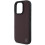 Mercedes-Benz Mercedes MB Wood Imitation Leather Case for iPhone 16 Pro Max Red 4